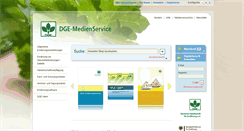 Desktop Screenshot of dge-medienservice.de